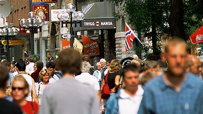 Svenska folket har sagt sitt – Östersund har Sveriges bästa stadskärna 