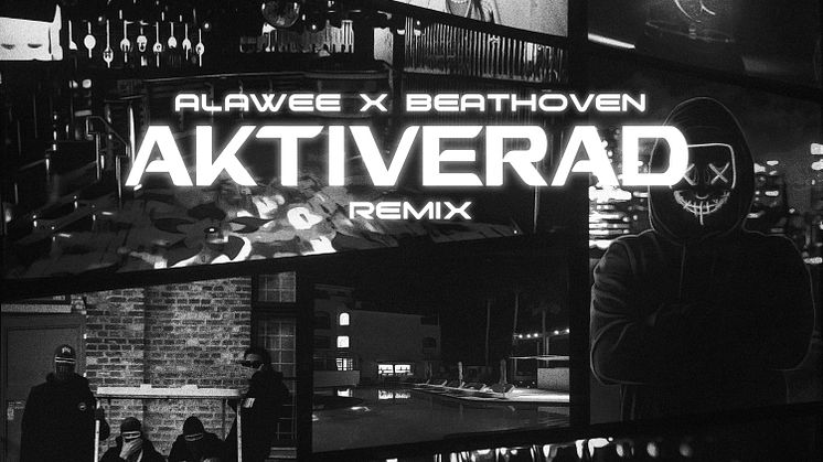 Alawee x Beathoven - Aktiverad remix (artwork)