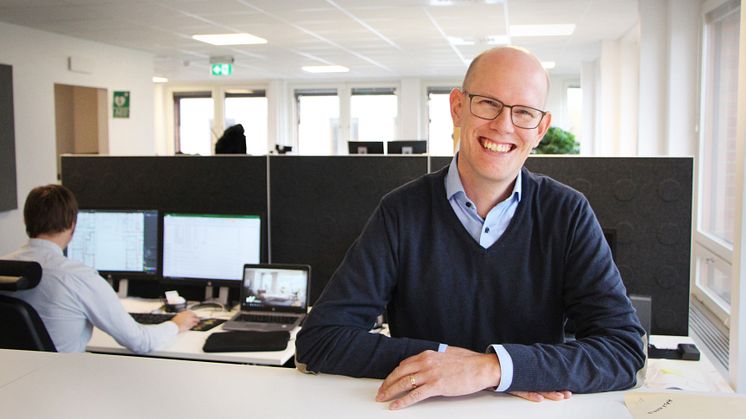 Christer Brattsell, Project Portfolio Manager på Willhem