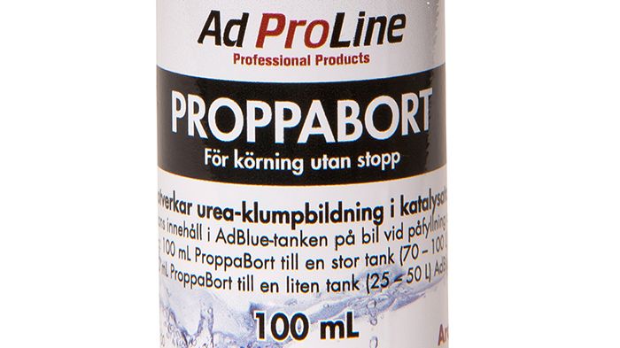 Vinst för ProppaBort mot AdBlue-tillverkaren Yara efter mångårig patentstrid om tillsatsmedel.