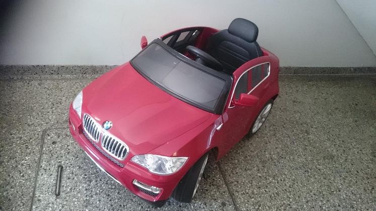 Elbil BMW RÖD_1100kr