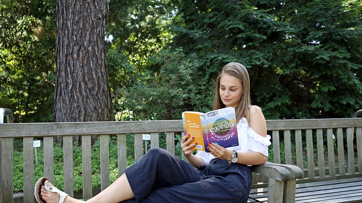 Mit dem Aktivguide im Botanischen Garten der Universität Leipzig  © Theresa Detemple