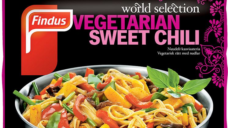 World Selection Vegetarian Sweet Chili 700g