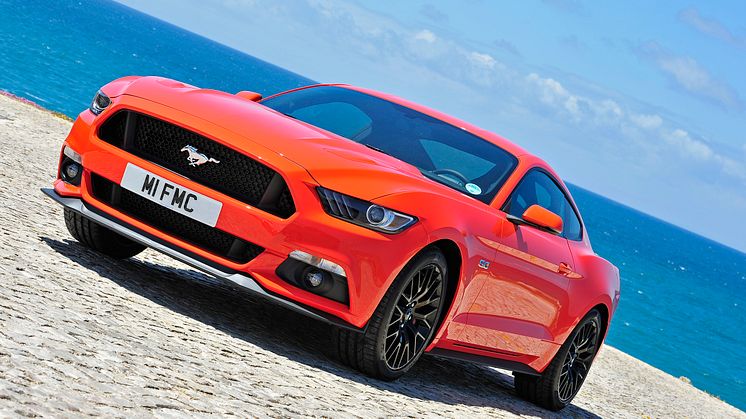 Yli 9 300 eurooppalaista halusi varata oman Mustanginsa ensimmäisten 500 auton joukosta Mestareiden liigan finaalin aikana – kolme autoa Suomeen