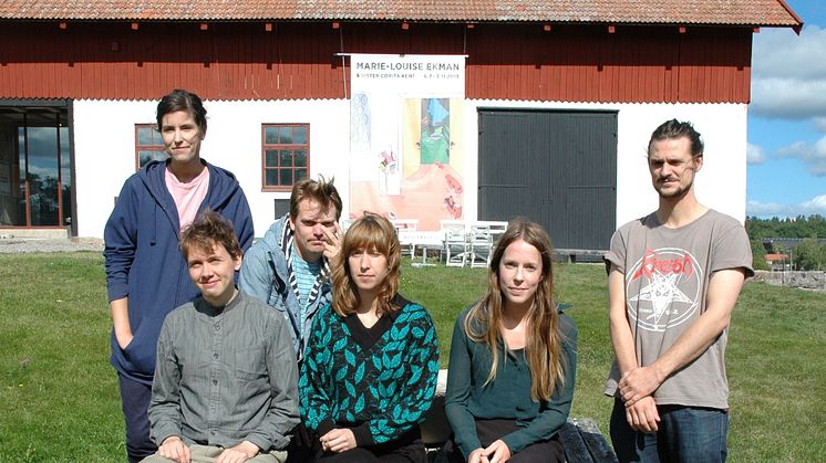 Stipendiater från Sveriges konsthögskolor nu på Grafikens Hus