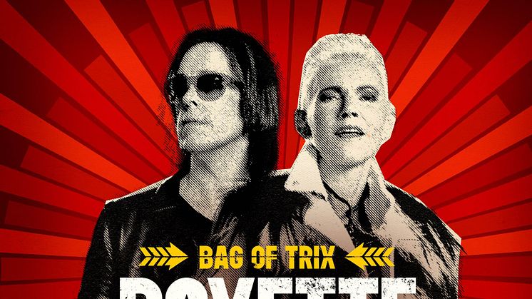 ROXETTE - BAG OF TRIX  MUSIC FROM THE ROXETTE VAULTS   FYRA ALBUM MED OUTGIVNA OCH BORTGLÖMDA GULDKORN MED ROXETTE 1986-2016
