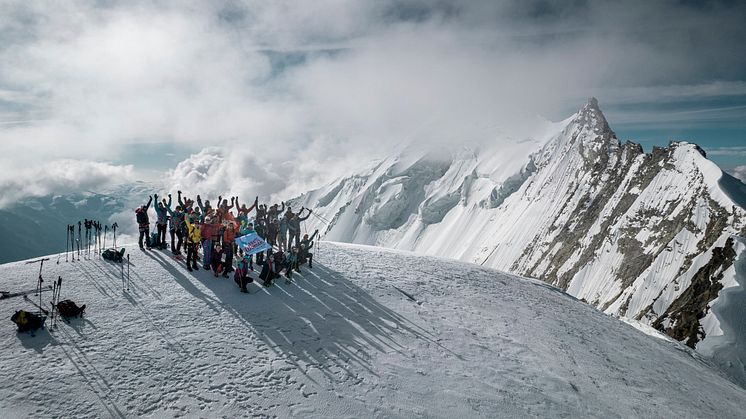 Bishornbesteigung des Schweiz Tourismus Frauenteam© Schweiz Tourimus, Nicole Schafer