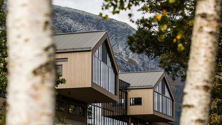 Voss videregående skole vant international arkitekturpris