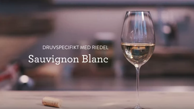 Druvspecifikt med Riedel - Sauvignon Blanc