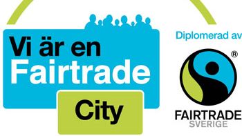 Uddevalla omdiplomerad som Fairtrade City