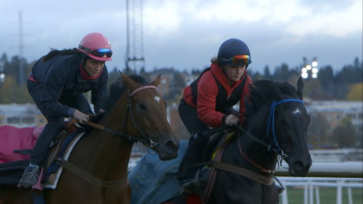 Dokumentären Jockey på SVT 2