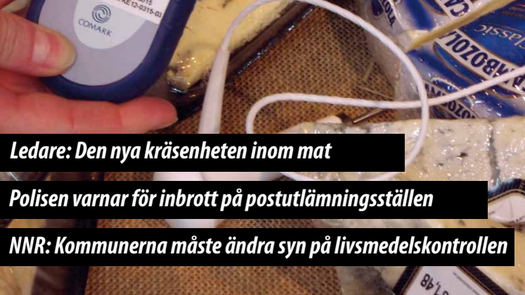 ​Ännu en utredning om livsmedelskontrollerna – behövs inte