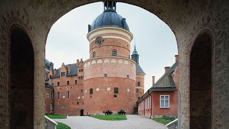 Gripsholms slott öppnar för säsongen