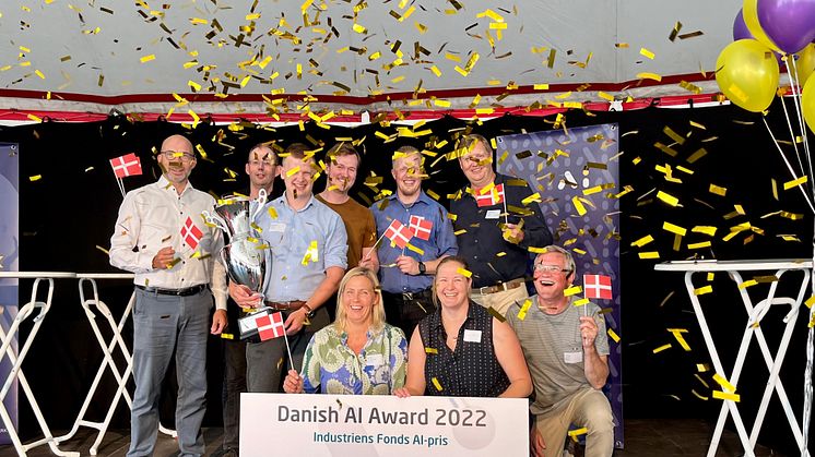BKI vinder i samarbejde med Teknologisk Institut Danish AI Awards 2022.