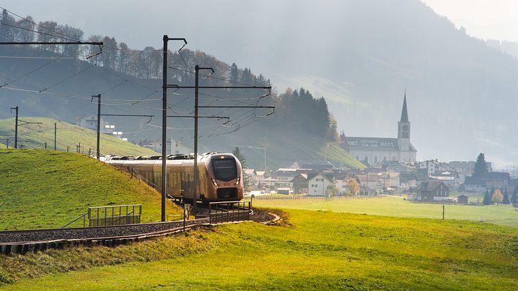 Voralpen Express bei Rothenthurm Zentralschweiz © SüdostbahnAG