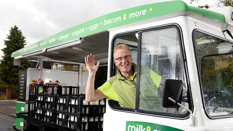 Müller Backs the British Milkman, Proposes Reversal of Hanworth Dairy Closure Plans