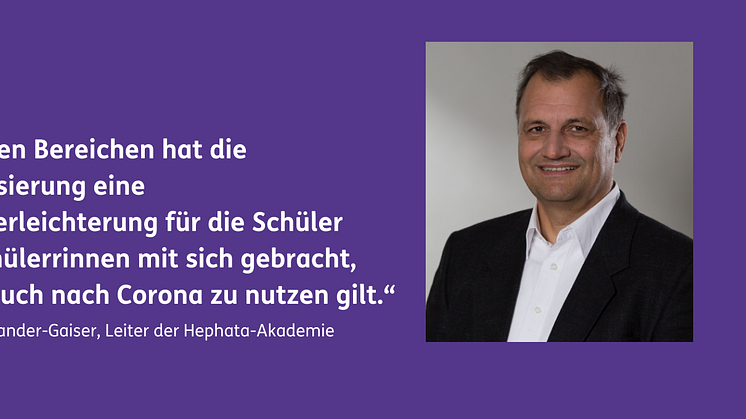 Hephata-Akademie: Kombination aus analogem und digitalem Unterricht gehört zum Profil