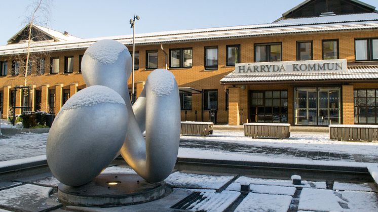 Härryda kommun siktar mot att bli Sveriges bästa näringslivskommun. 2019 lämnar vi kommunhuset fler gånger och gör fler företagsbesök!