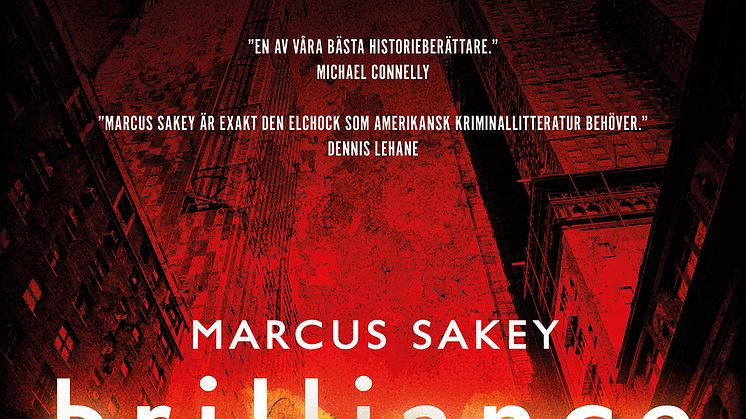 Brilliance - ny spänningsroman av den hyllade författaren Marcus Sakey