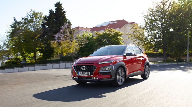 Helt nya Hyundai KONA - You drive it. You define it.