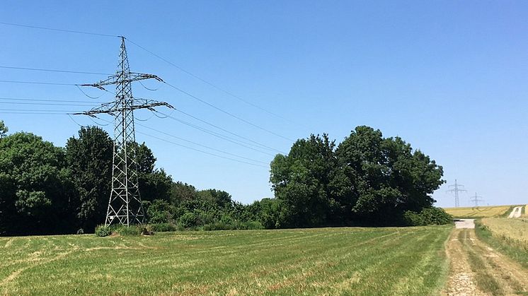 Bayernwerk Netz verbindet in den kommenden Monaten das neue Umspannwerk Altenerding mit der bestehenden Hochspannungsleitung. Das Bayernwerk baut die Erdkabelleitung im Auftrag des Überlandwerks Erding. 