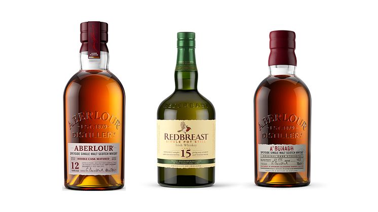 Fina utmärkelser till Aberlour, Glenburgie och Redbreast under årets Stockholm Beer & Whisky