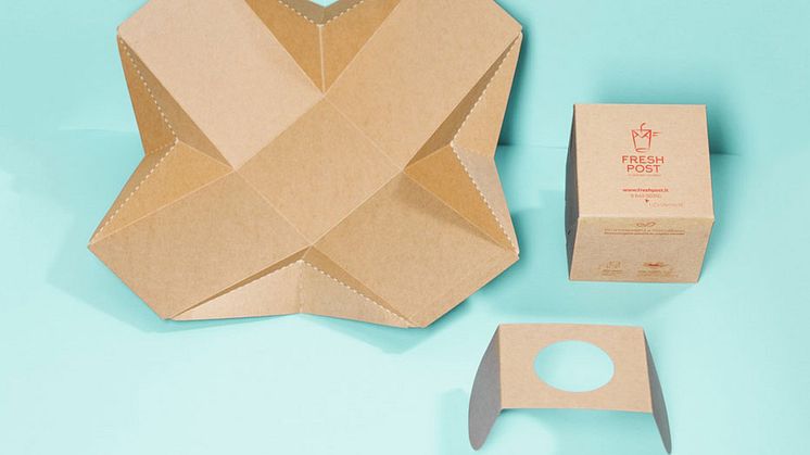 Smurfit Kappa utökar sitt Better Planet Packaging-sortiment med ny innovativ lösning för snabbmat
