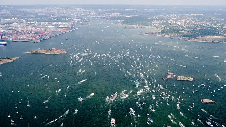 Framtidenkoncernen är med när Volvo Ocean Race går i mål