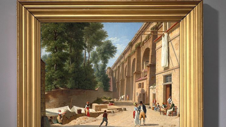 C.W. Eckersberg: "The Aqueduct in Arcueil" (1812). Estimate: DKK 6-8 million / € 805.000-1.050.000.