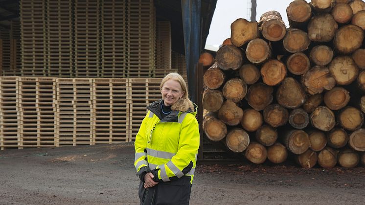 Inger Nilsson, HR-chef Åsljunga Pallen AB
