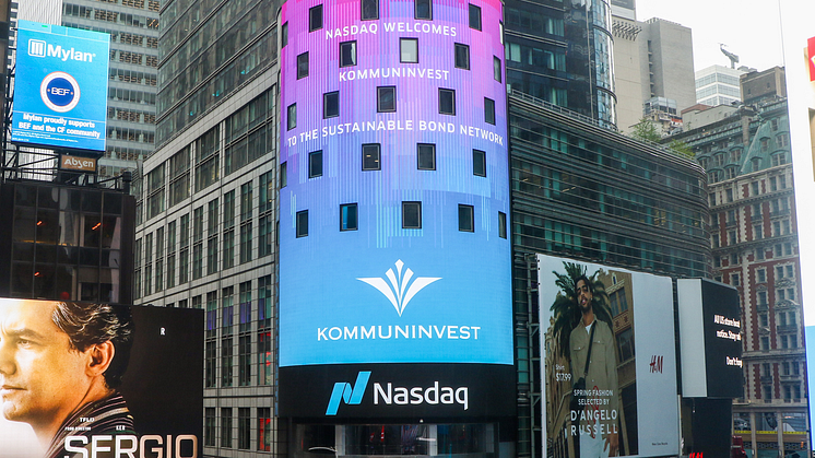 Kommuninvest joins Nasdaq Sustainable Bond Network