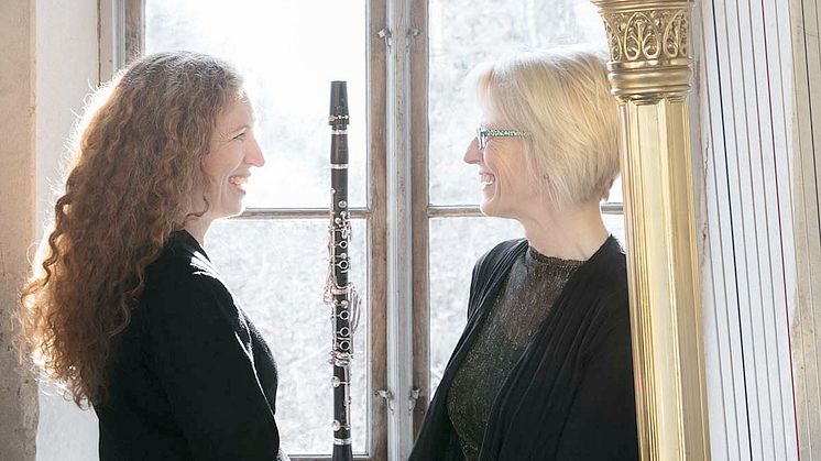 Lotta Van den Poel och Clara Heinemann. Foto: Sofie Sykfont