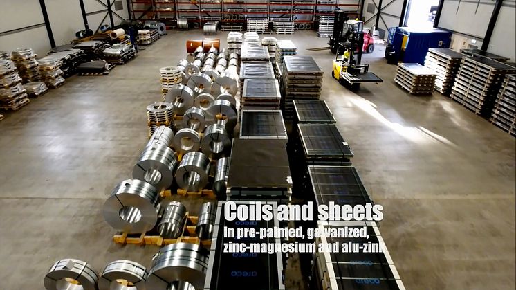 Nytt stålservicecenter gör Areco Metals till totalleverantör av stål