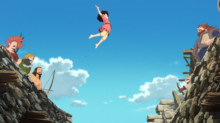 Swedish World Premiere for Gorō Miyazaki’s Ronja, the Robber’s Daughter