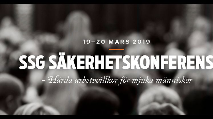 SSG Säkerhetskonferens 2019