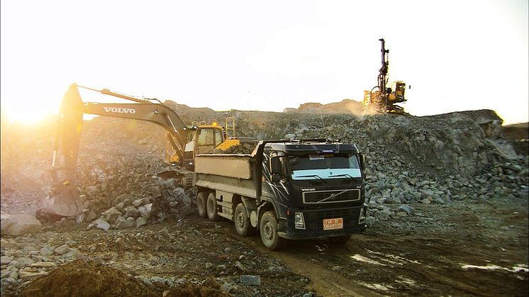 Volvo EC250E och EC300E grävmaskiner - lanseringsfilm