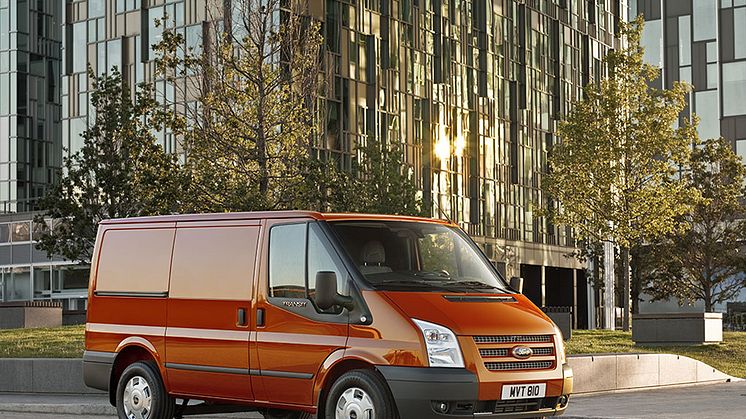 Uusi Ford Transit ECOnetic