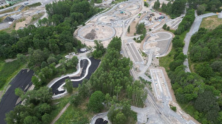 Järva begravningsplats juni 2023