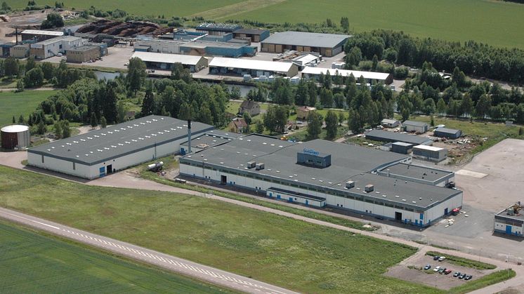 Älvsbyhus fabrik i Vålberg