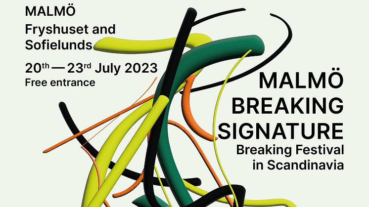 Malmö Breaking Signature  -Breaking Festival in Scandinavia