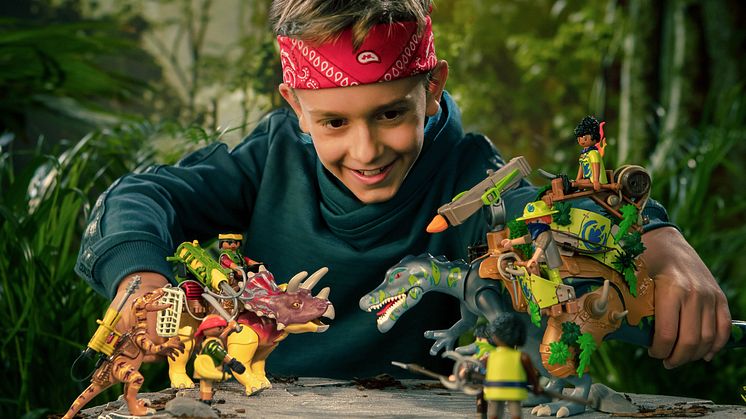 PLAYMOBIL DINO RISE:  Die Riesenechsen erobern den Dschungel