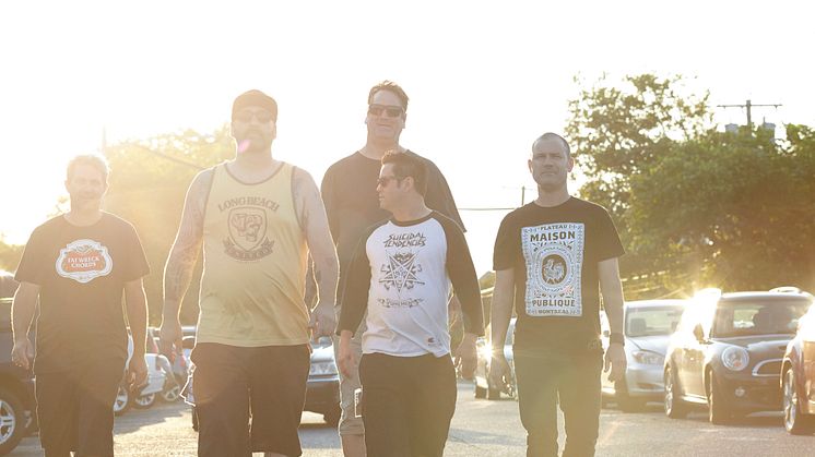 Lagwagon spelar på Gröna Lunds Lilla Scen den 14 augusti