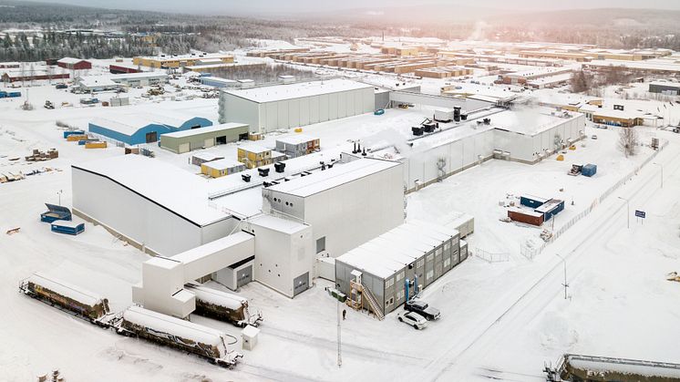 Arbetsplatsolycka på Polarbröds bageri i Älvsbyn