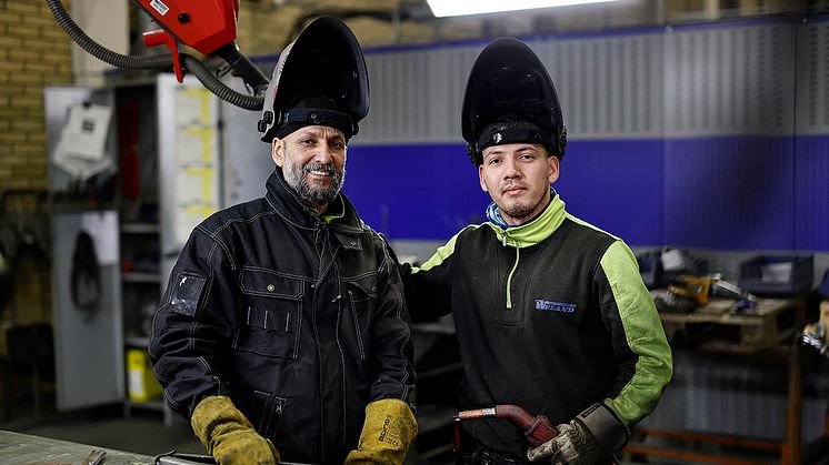 Svetsskolan på Weland AB leder till en karriär