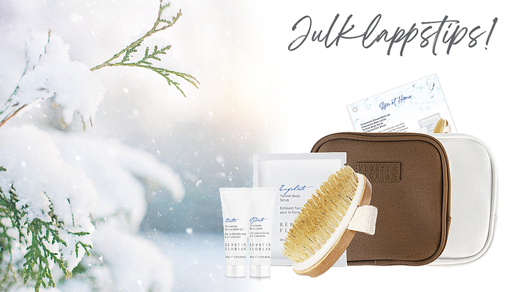 Julklappstips! Gift kit: Spa at Home