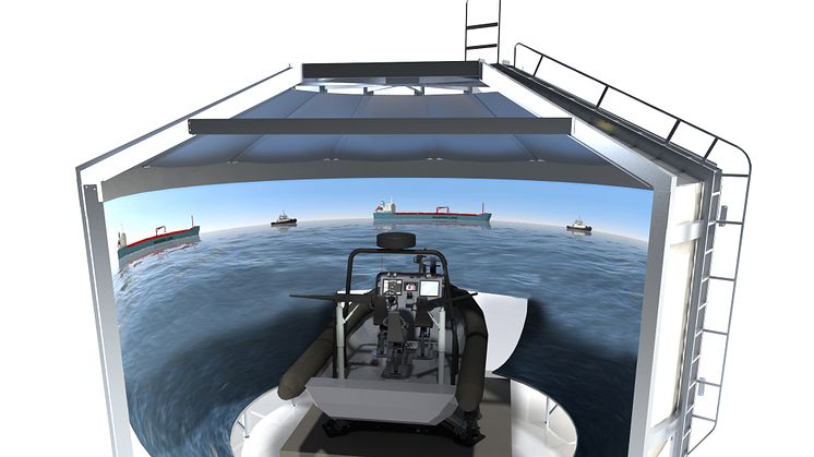 Kongsberg Digital’s K-Sim Fast Craft Simulator