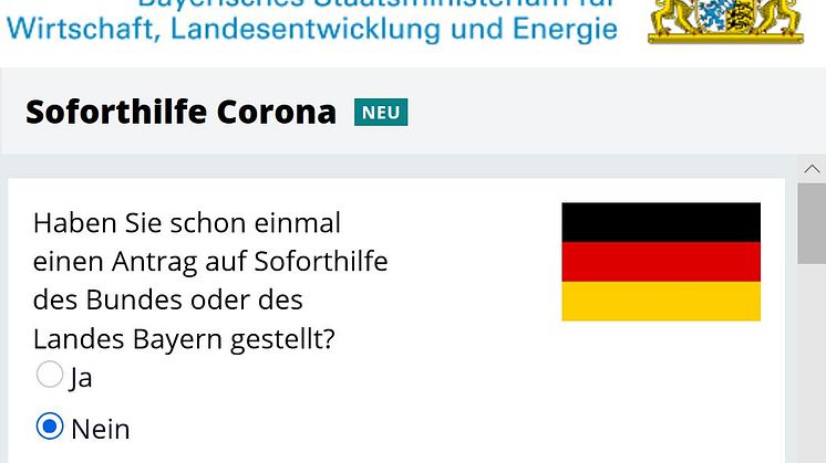 35.000 Anträge auf Soforthilfe konnten in einer Stunde bearbeitet werden - mit kostenloser Software.