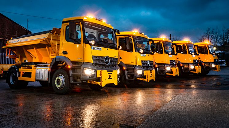 Winter Service Team ready for first cold snap