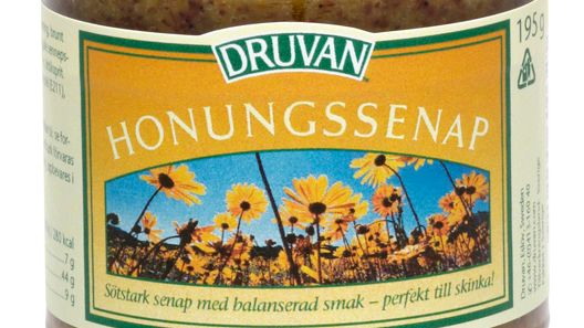 Ett bra julbord består av flera olika sorters senap! Druvan ger dig mer variation och lanserar inför julen 5 goda smaker i lagom stora burkar.