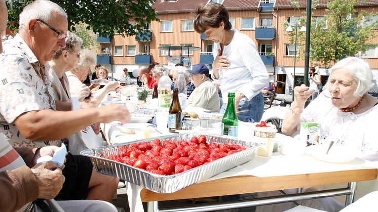 Seved går samman för att ordna midsommarfest